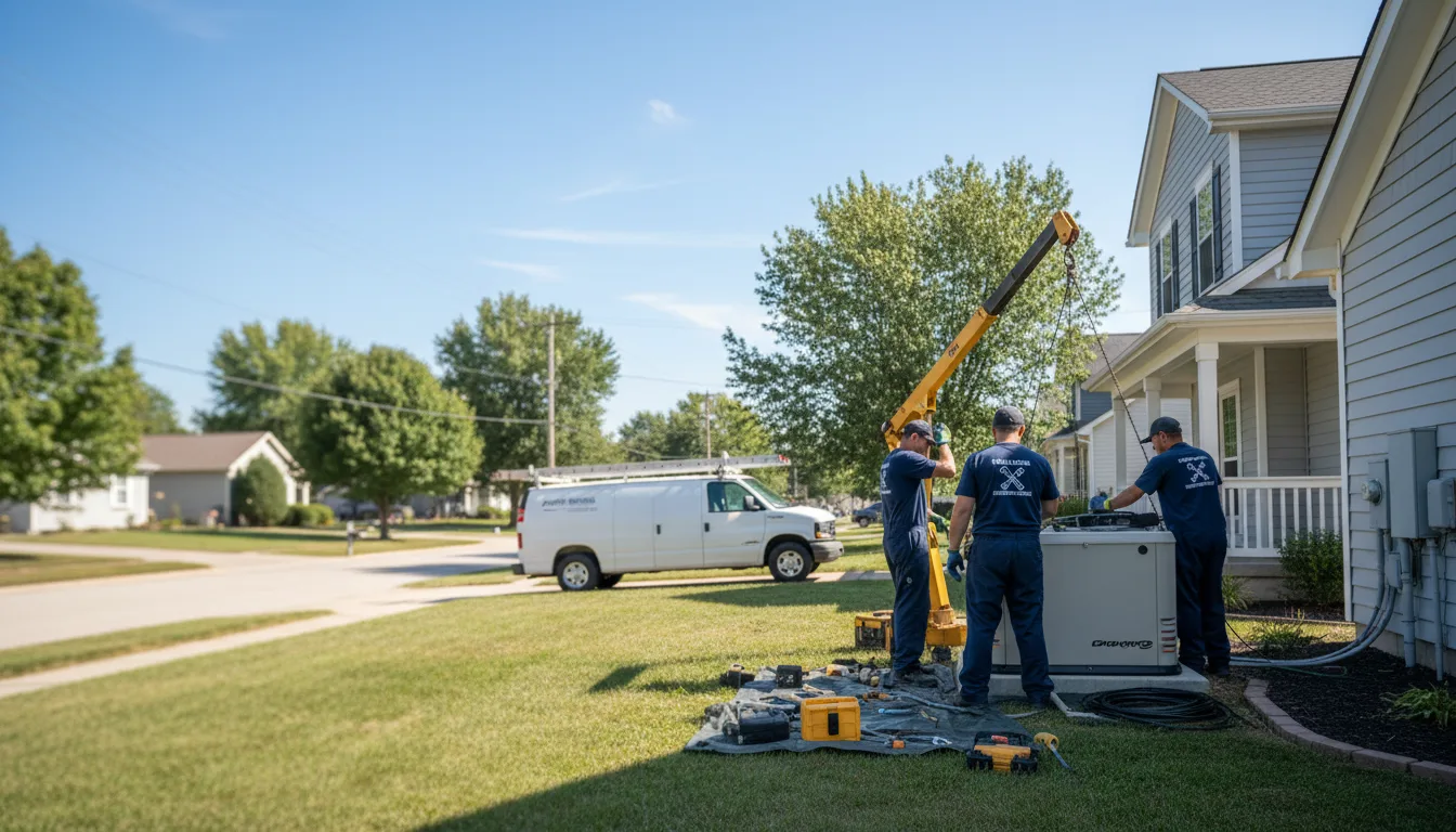 Generator Installation in Shiocton, WI near me